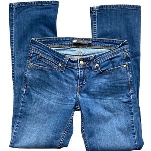 Levi’s Demi Curve low rise bootcut skinny sz 7/28